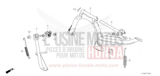 BEQUILLE NSS350AS de 2025
